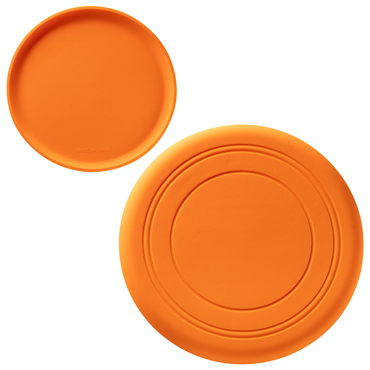 Toss 'N Fetch Silicone Flyer