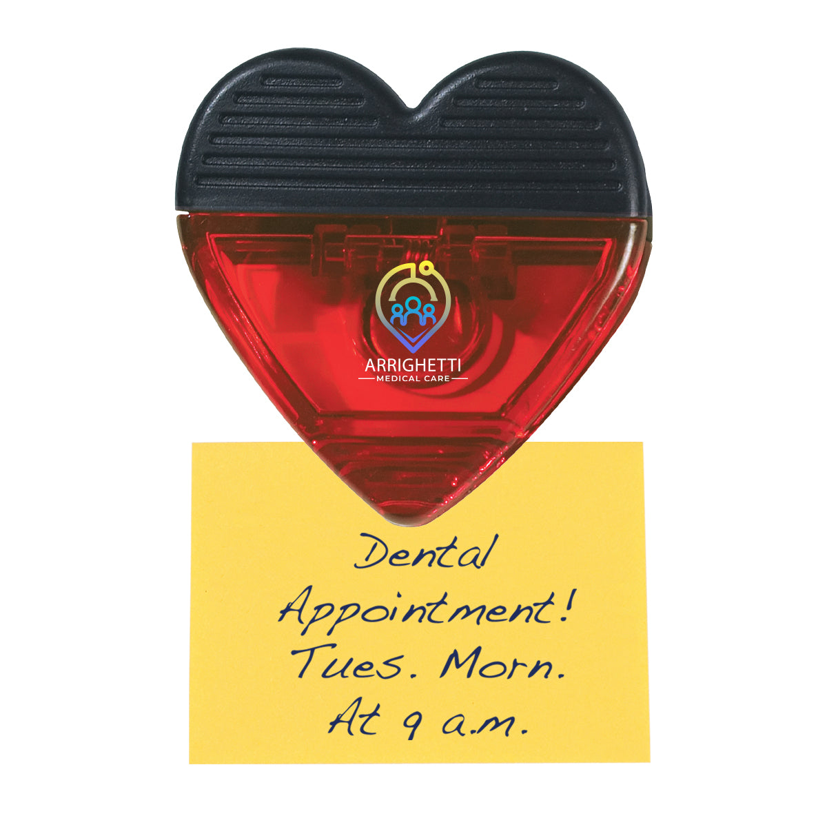 Heart Shape Clip