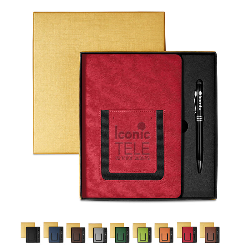Roma™ Journal & Executive Stylus Pen Set