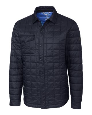Cutter & Buck Rainier PrimaLoft® Mens Eco Insulated Quilted Shirt Jacket