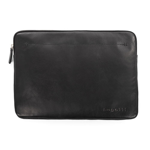 Bugatti® Black Colombian Leather Sleeve