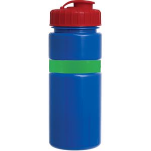 Blue/Green Band/ Red Lid Blank