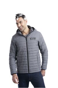 Yukon Men's Puffy Jacket w/Detachable Hood