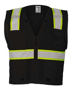 Kishigo® EV Series® Enhanced Visibility Multi-Pocket Mesh Vest