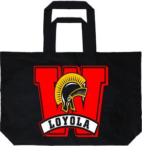 Cotton Canvas MEGA Tote