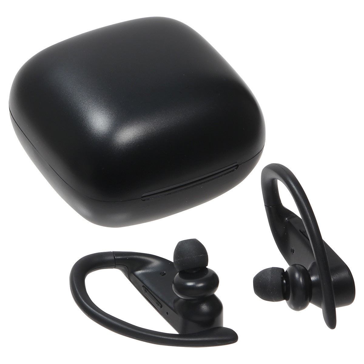 FitPro True Wireless Sport Earbuds with Antimicrobial Additive