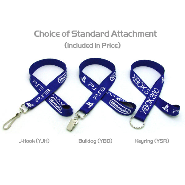 Air Import Silkscreened Flat Lanyard (Free Shipping 1 Location)