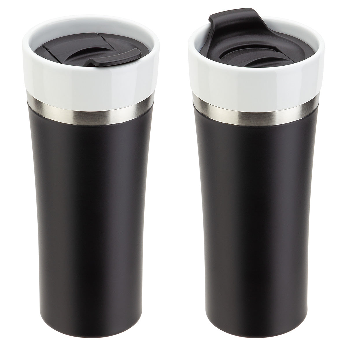 Pembroke 13 oz Ceramic + Stainless Steel Tumbler