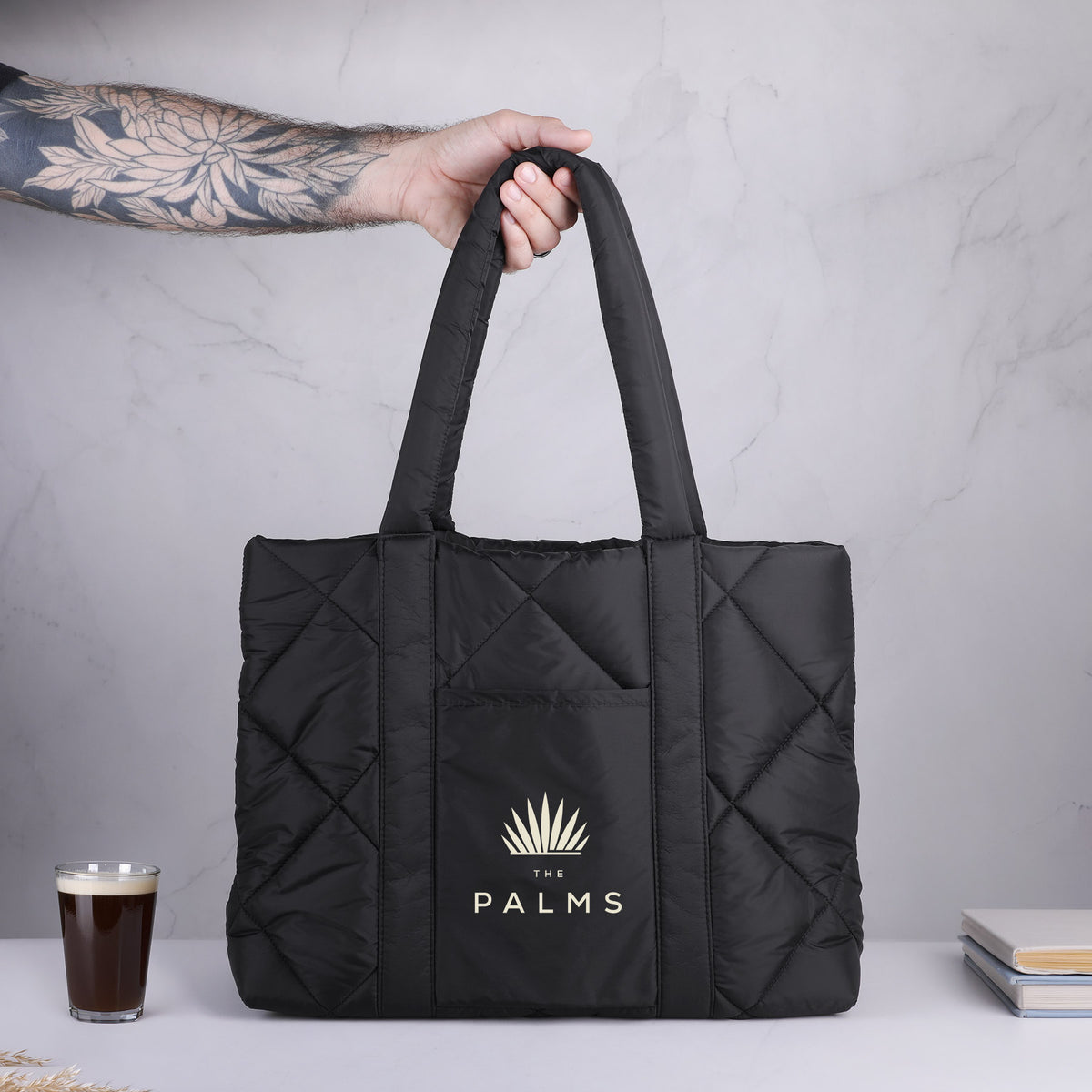 Midtown Puffer Tote