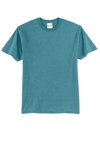 Vivid Teal Heather Green Blank