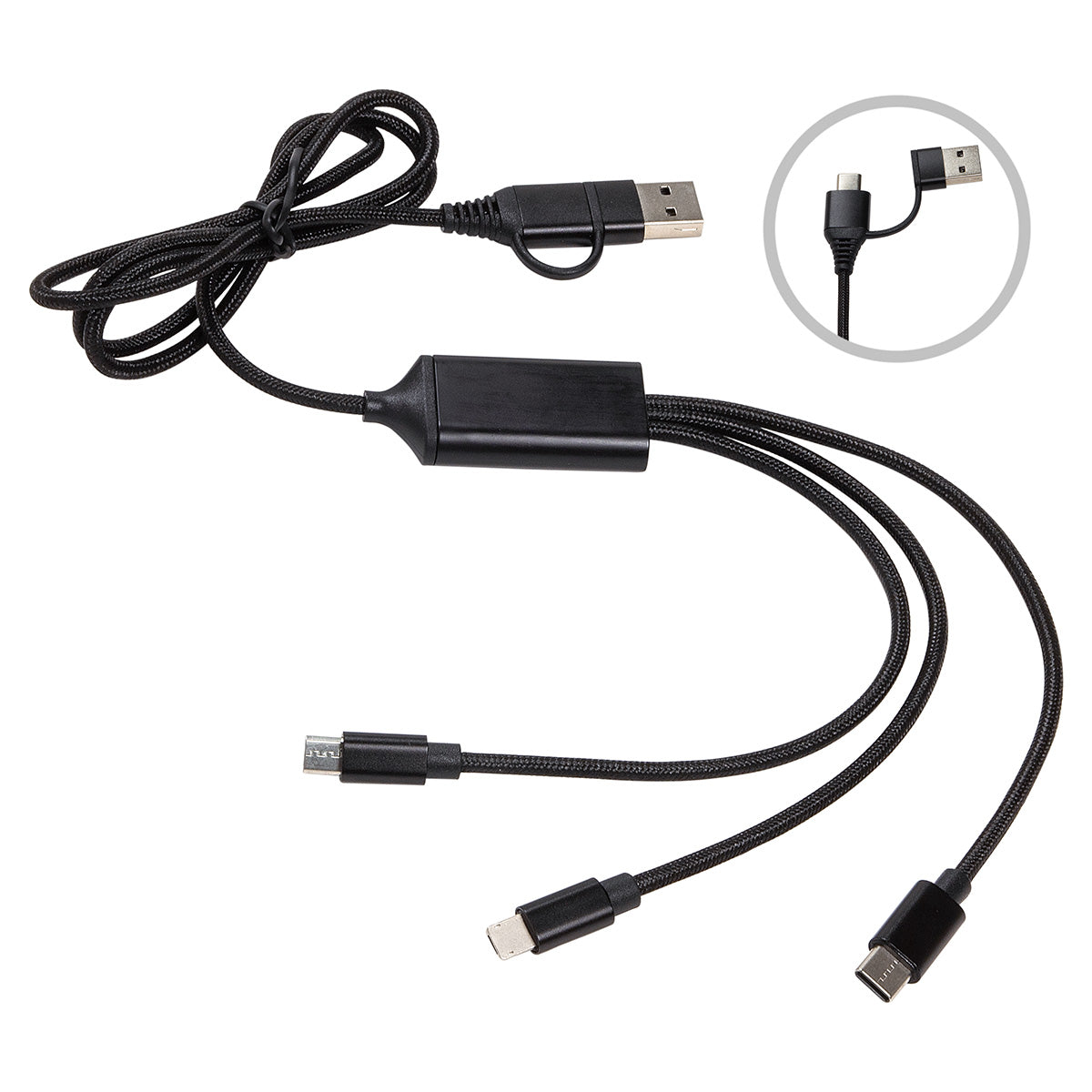 000643 Traverse 3-in-1 Charging Cable