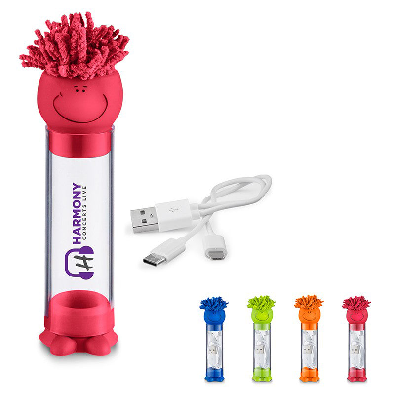 MopToppers® USB Charging Cable w/Stand