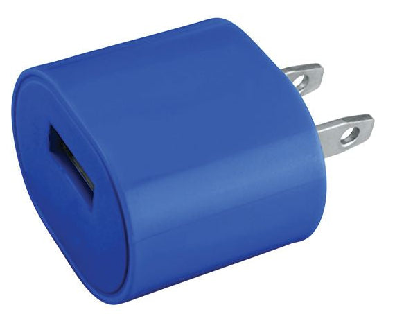 Oval USB to AC Wall Adapter