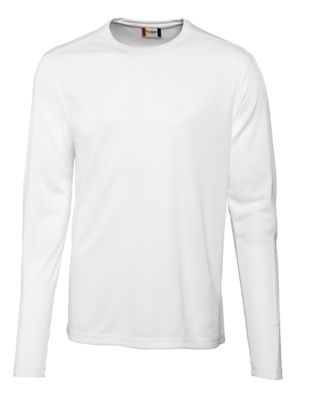 Clique Ice Pique Mens Long Sleeve Tech Tee