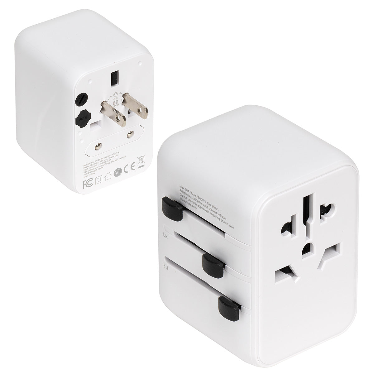 Pegasus Travel Adapter
