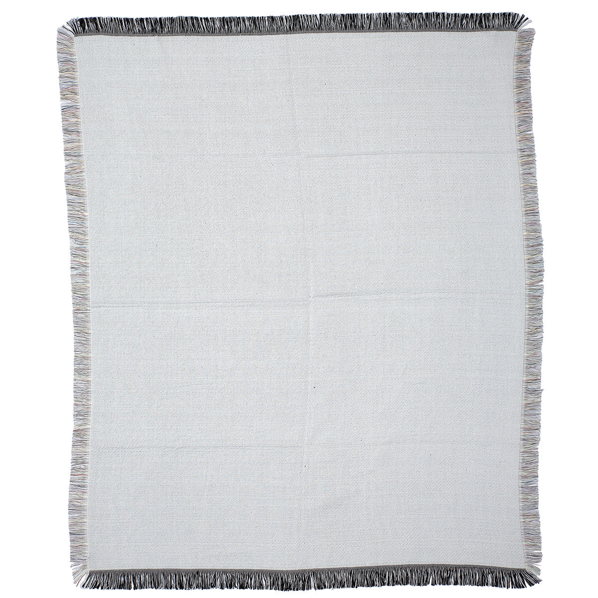 Fringed Woven Tapestry 50" x 60" 500GSM - Full Color