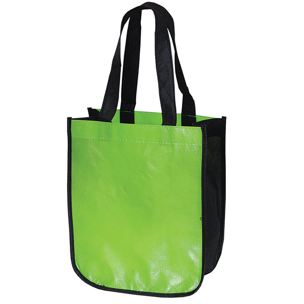 Recycled Fashion Carryall Tote Bag