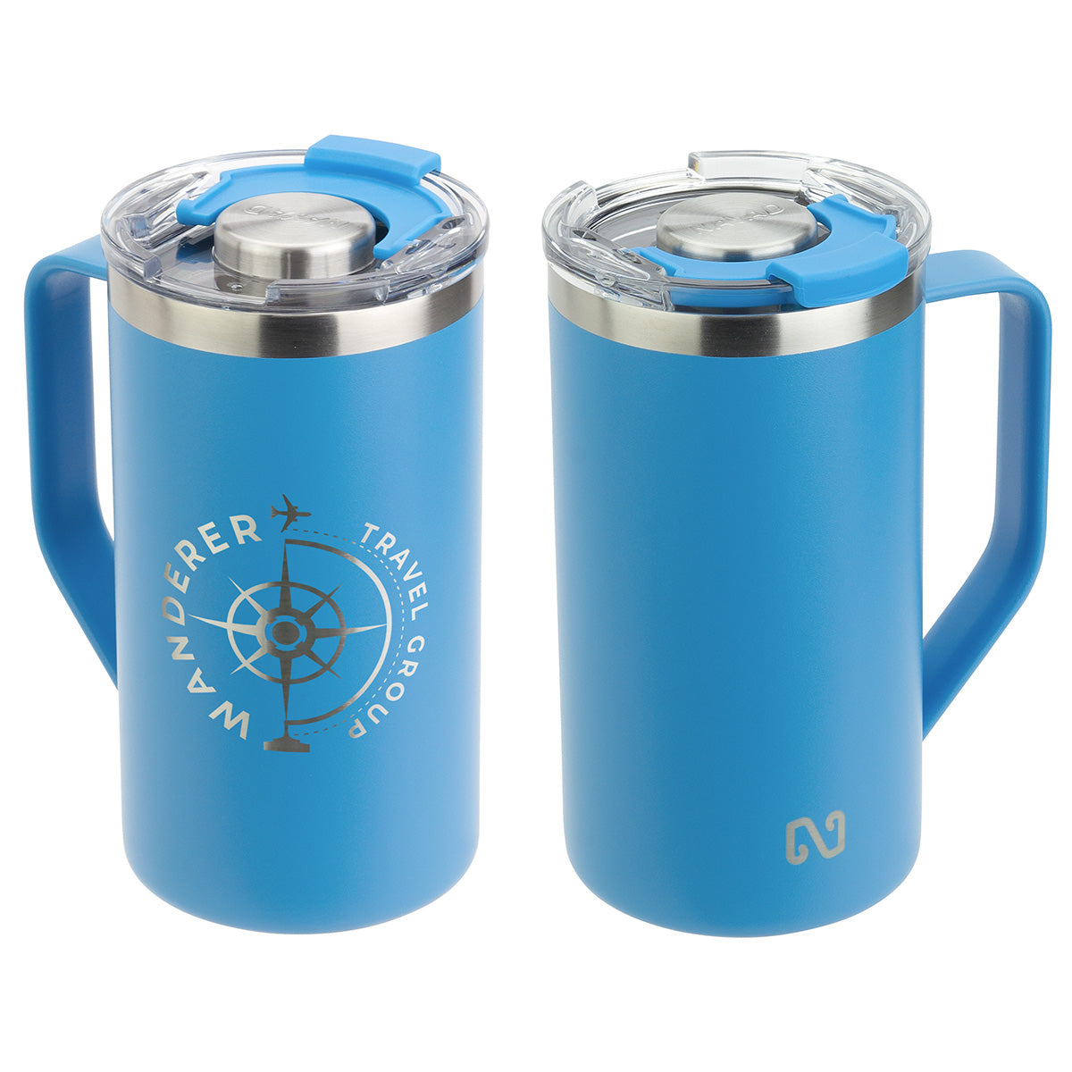 NAYAD® Metro 20 oz Stainless Double-wall Mug