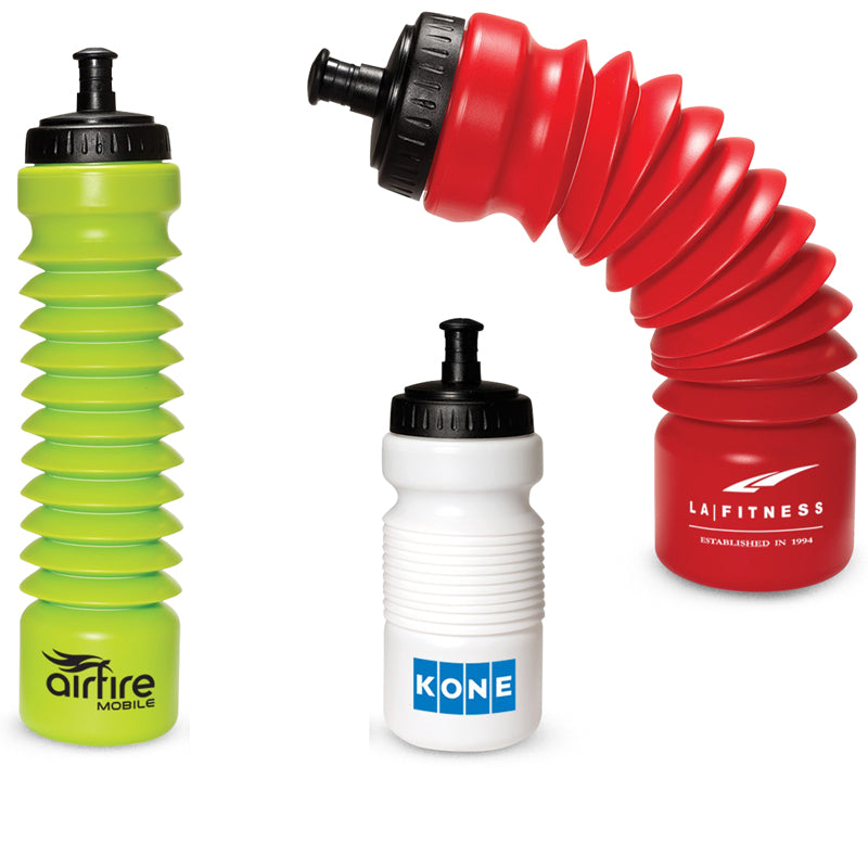 28 Oz. Accordion Water Bottle