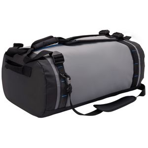 Gray/Black Blank Back View