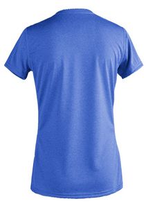 Royal Blue Heather Blank Back