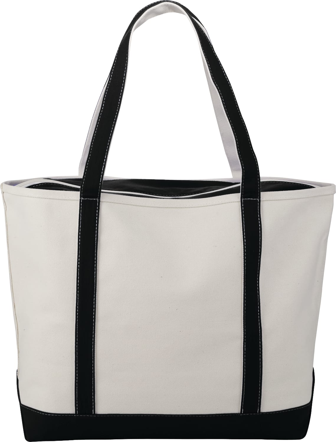 Baltic 24oz Cotton Canvas Tall Zippered Boat Tote