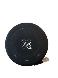SCX Design™ Wireless Charger & 4 Hub 2.0