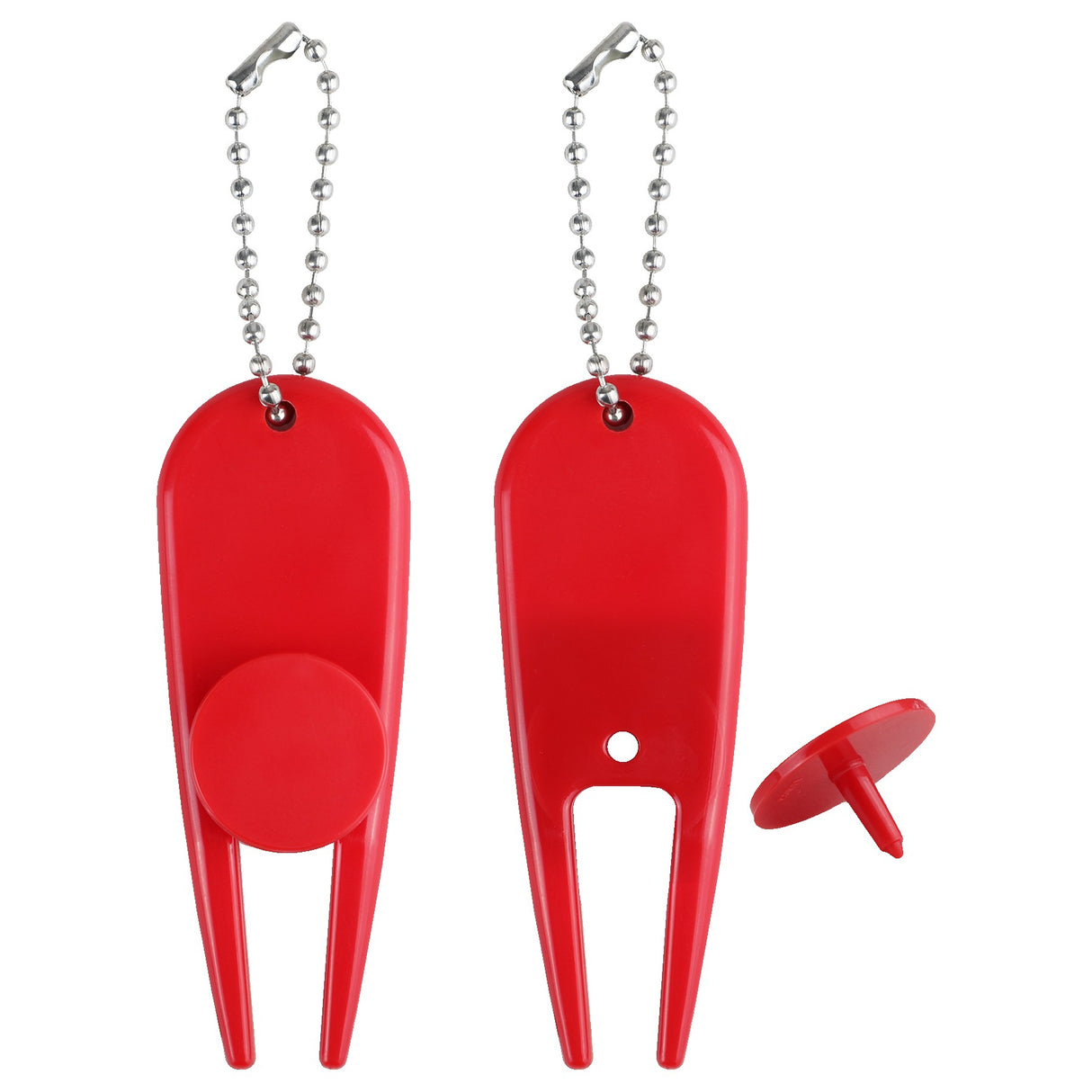 Fairway Golf Divot Tool With Ball Marker