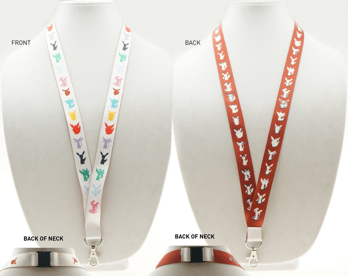 3/4" Digitally Sublimated Lanyard w/ Sew on Breakaway