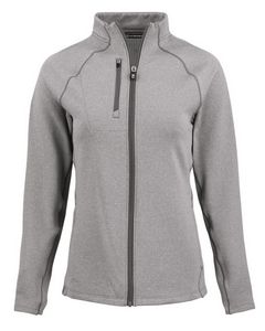 Cutter & Buck Peshastin Fleece Recycled Womens Full Zip Jacket