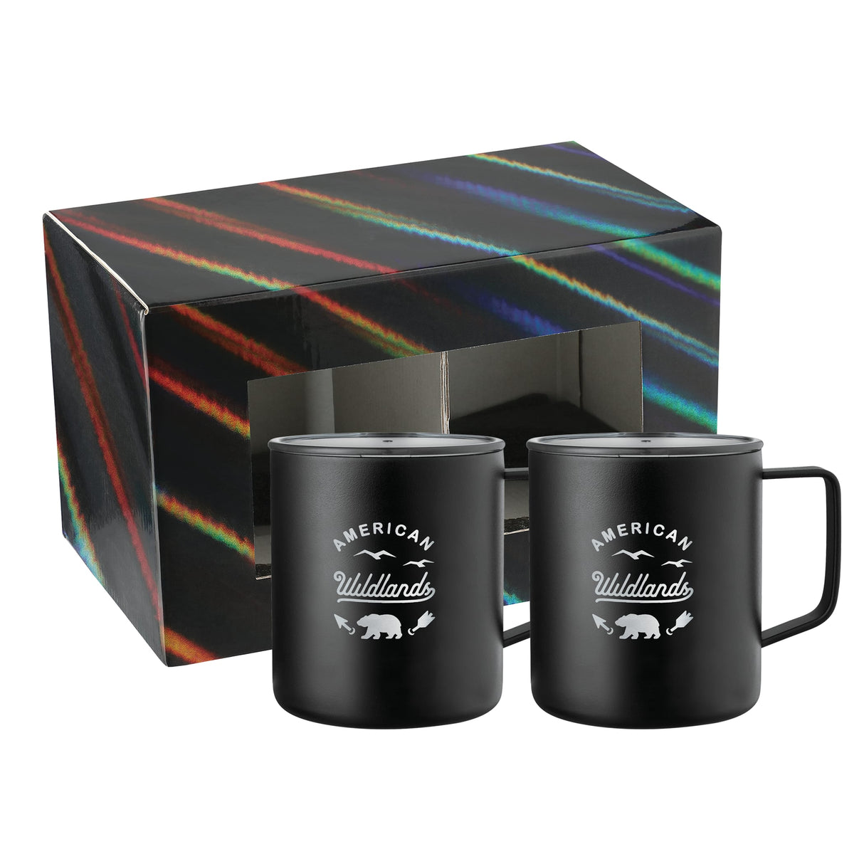 Rover Camp Mug 14oz 2" 1 Gift Set