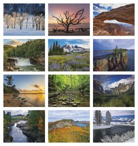 Scenic America? Appointment Calendar - Spiral 2026 Calendar