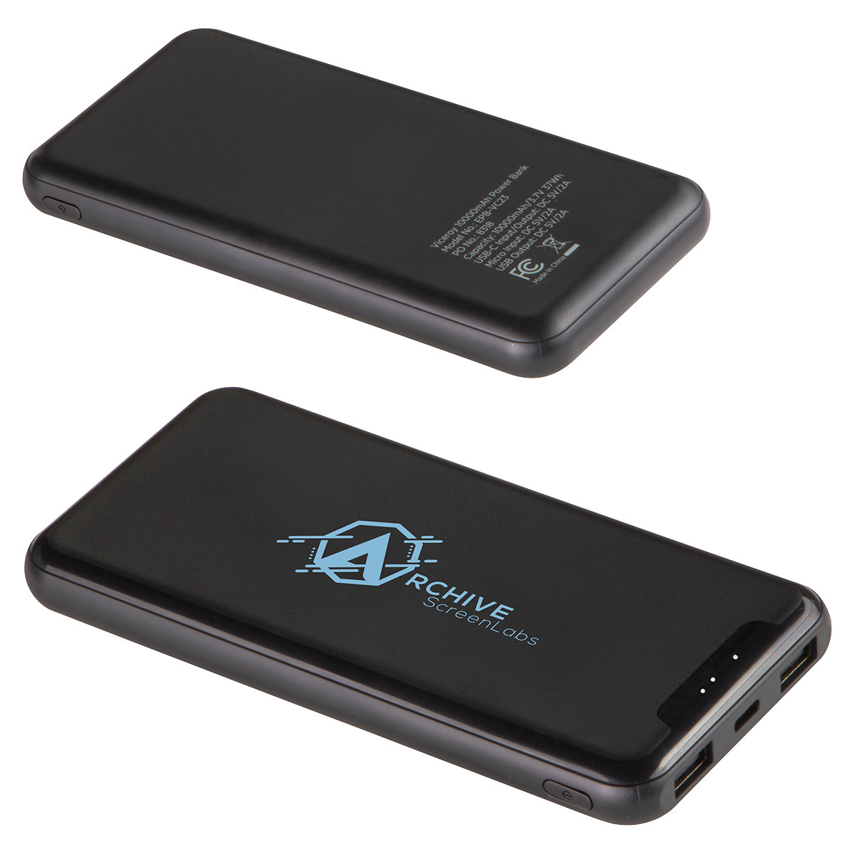 000678 Viceroy 10000mAh Power Bank