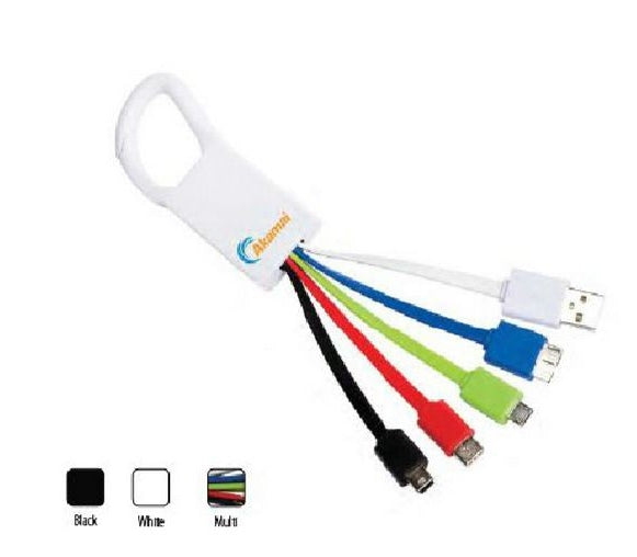 4-in-1 Octopus Charging Cable (Micro, Mini, USB C, USB 3)