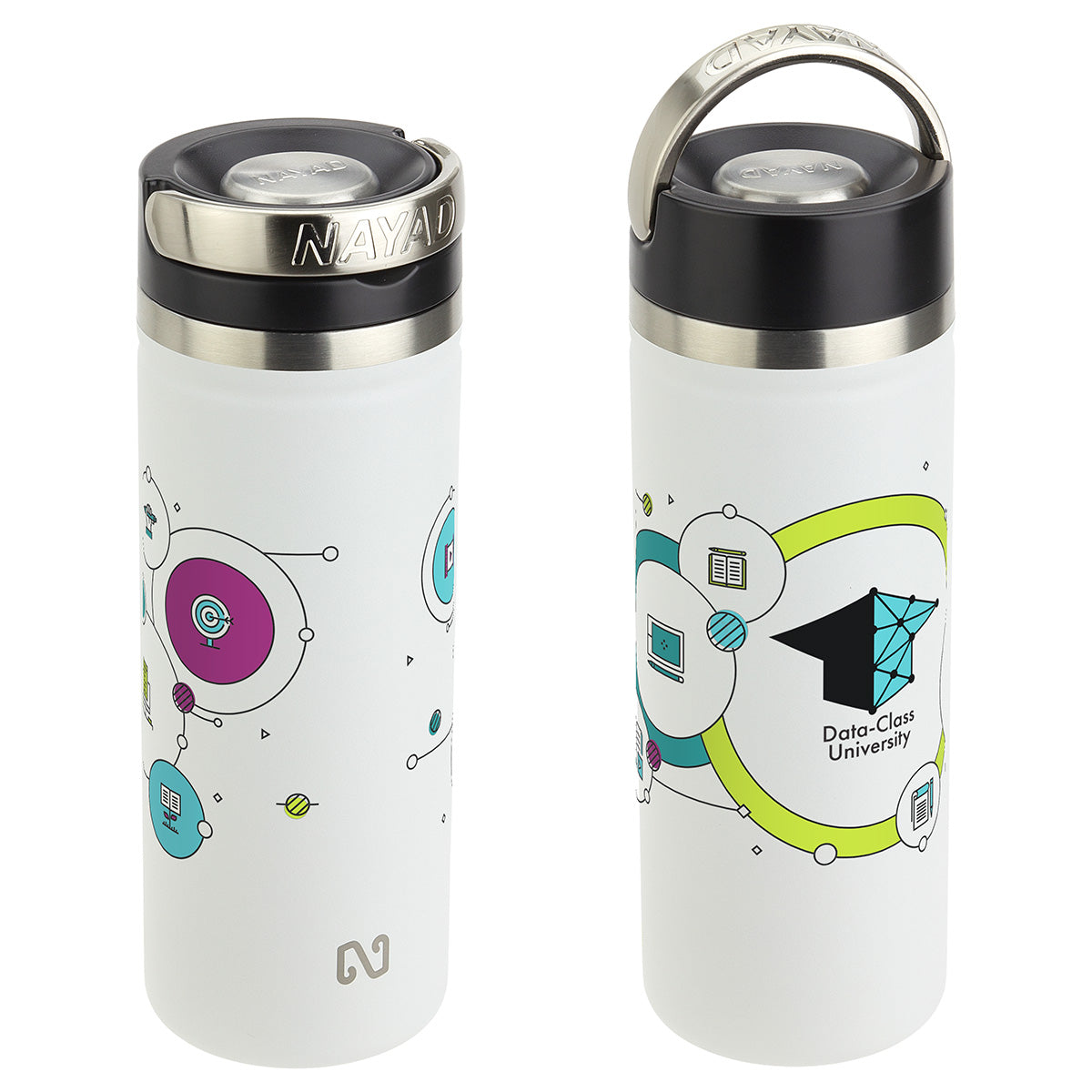 NAYAD® Roamer 18 oz Stainless Double-wall Bottle