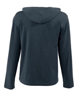 Charcoal Heather Gray Blank Back