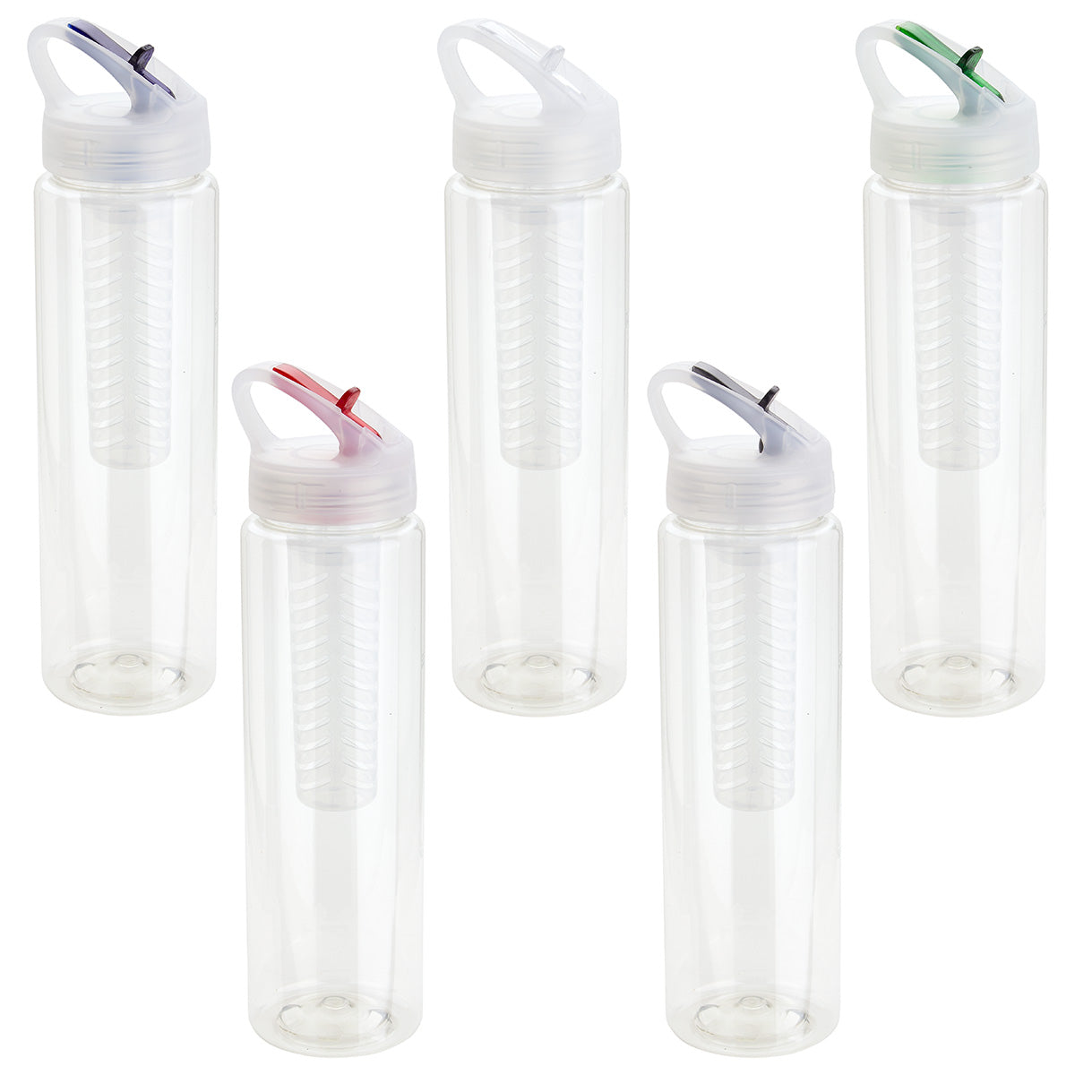 Paddock 32 oz PET Infuser Bottle with Flip-Up Lid