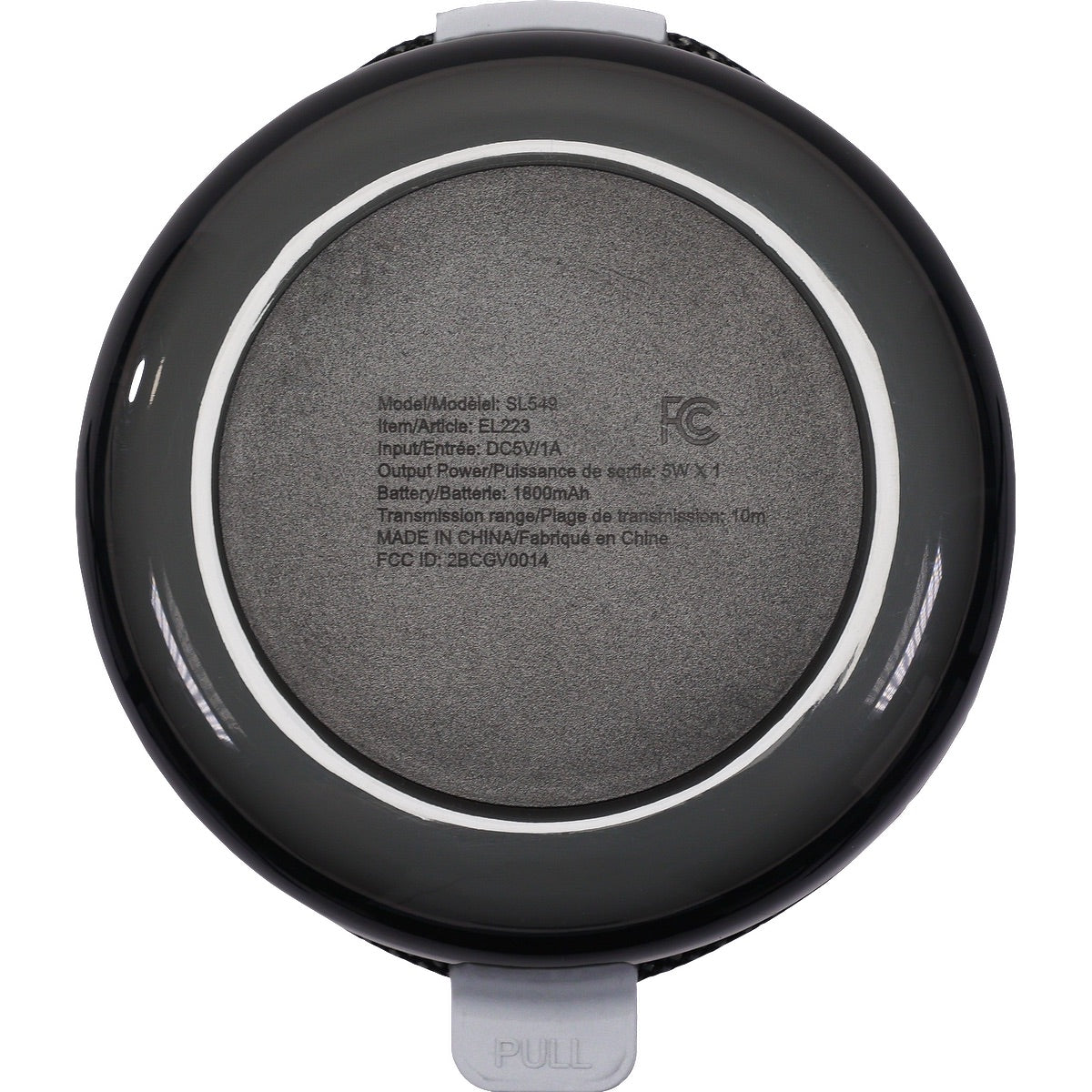 5W Wireless Light Up Ring Party Speaker