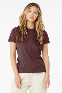 Heather Maroon Red Blank