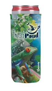 Koozie® britePix® Slim Can Cooler