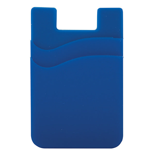 Double Sleeve Silicone Phone Wallet