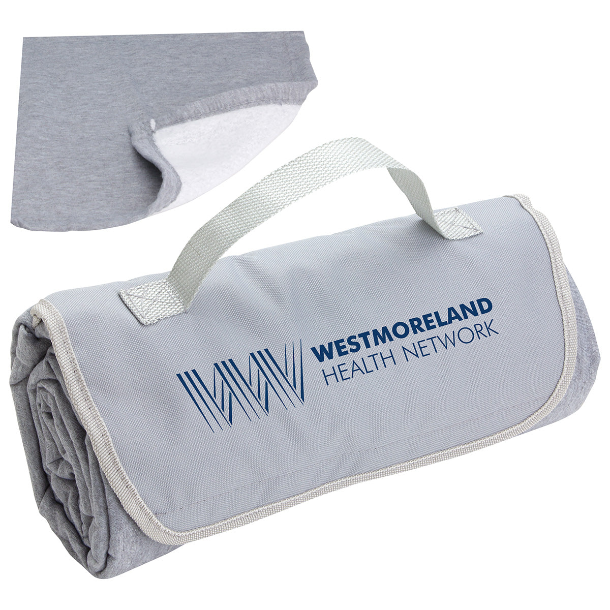 Deluxe Barrel Fleece Blanket