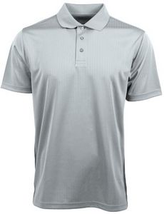 Platinum Silver Blank Front