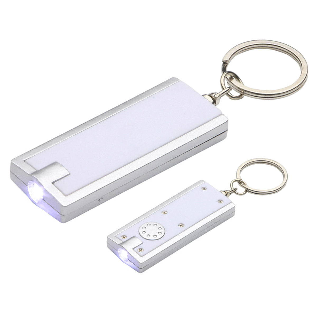 Simple Touch LED Key Chain