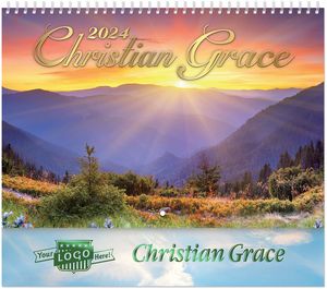 Christian Grace Spiral Wall Calendar