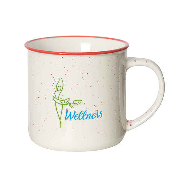 Beach House 325 Ml. (11 Fl. Oz.) Speckled Stoneware Mug