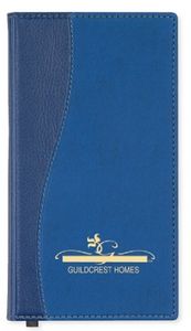 Monthly CABERNET Vinyl Hardcover Calendar & Planner (French)