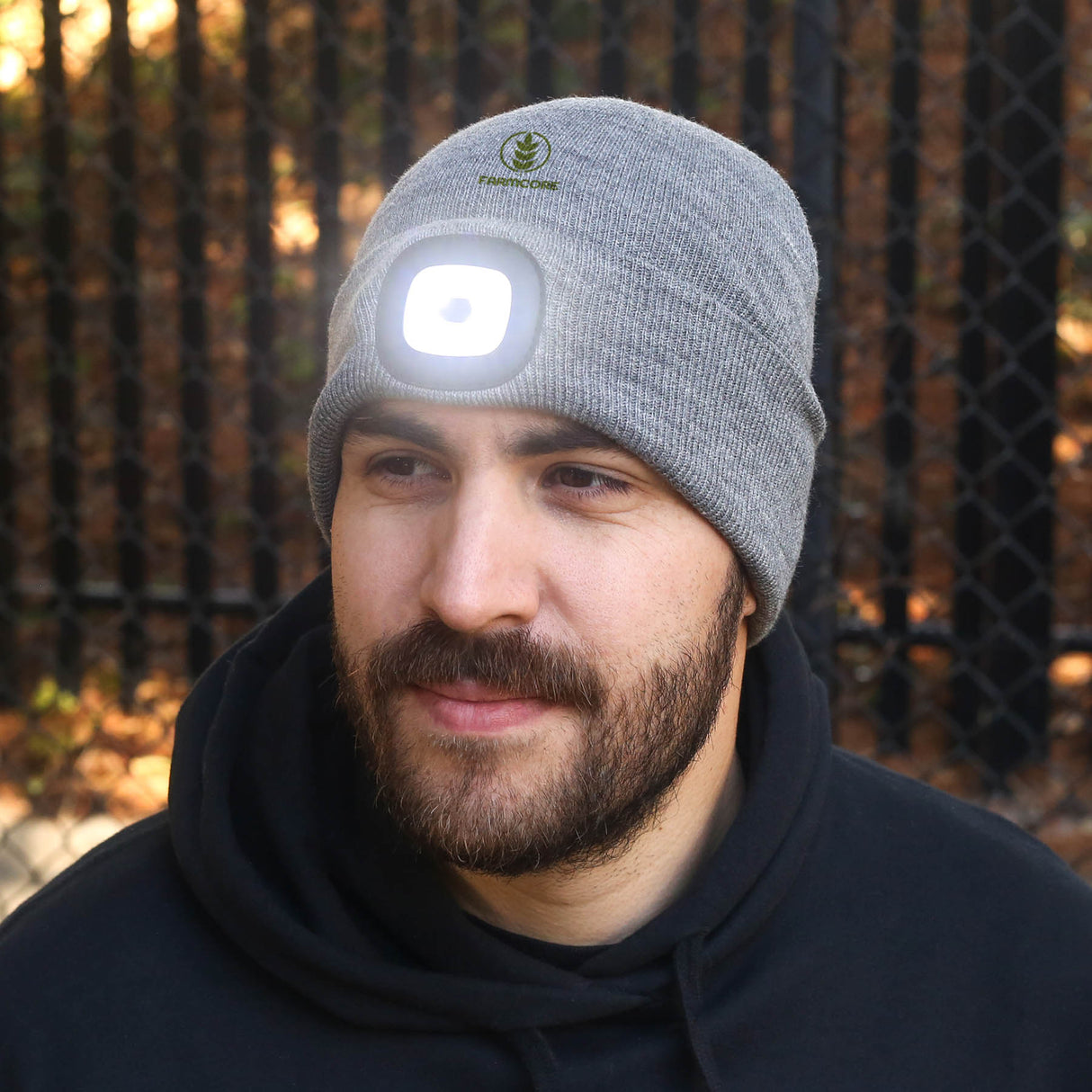 Twilight Toque Beanie With Led Light