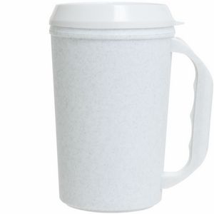 Granite Gray/White Lid Blank