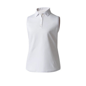 FootJoy Solid Lisle Sleeveless Women Shirt